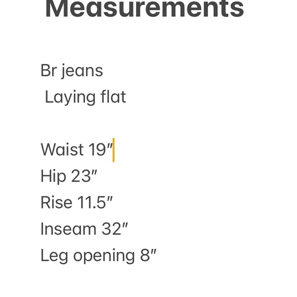 Banana Republic Men’s Athletic Tapered Fit Dark Wash Stretch Jeans 38x32 - Picture 8 of 8